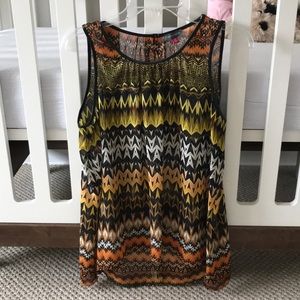 Vince Camuto hi low tank